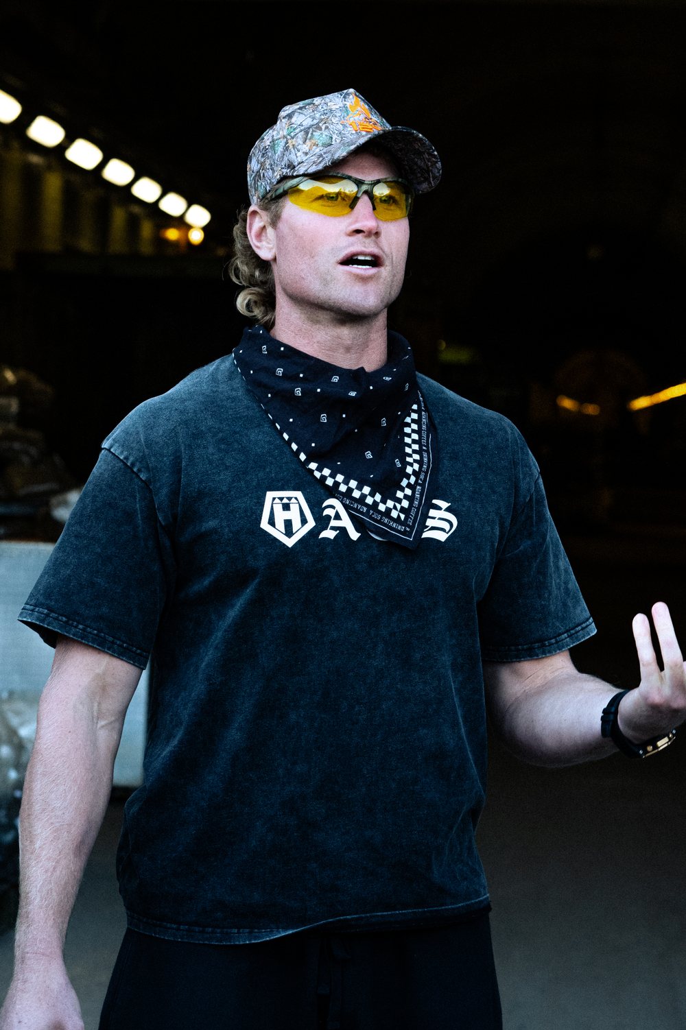 HUNTER — THE SHERIFF