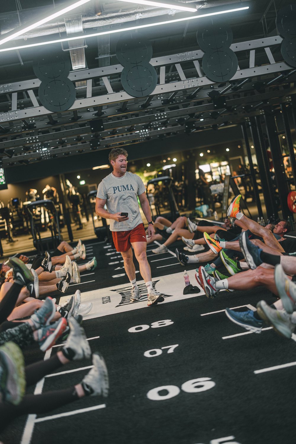 HAOS — COACHING THE FLOOR